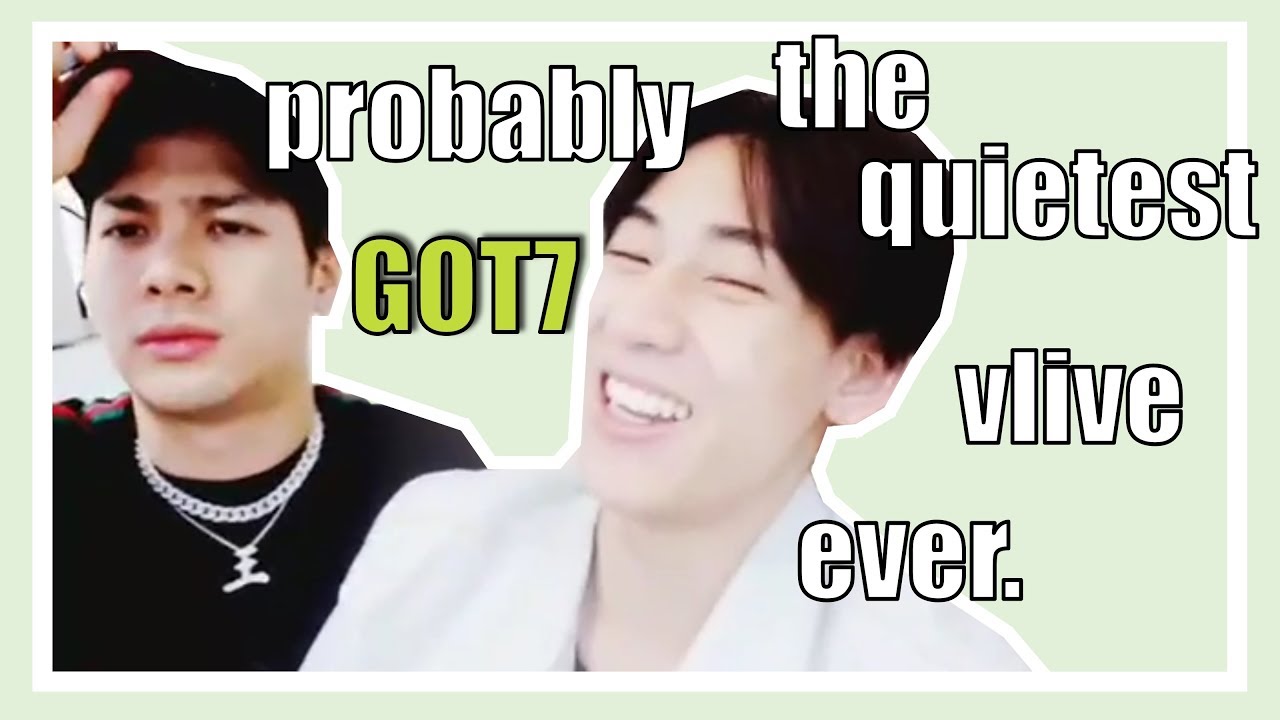 REAL GOT7 in waiting rooms