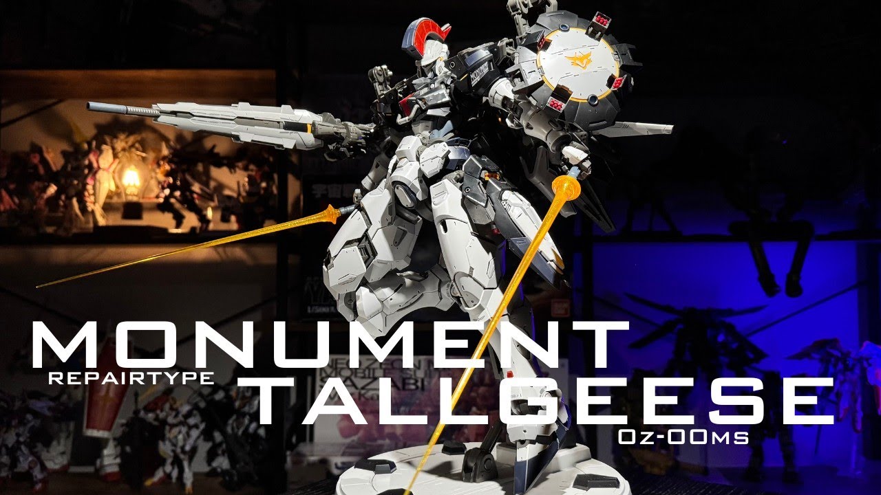Monument RepairType Tallgeese | 0Z-00MS PG 1/60 | Nillson Strange Work | Model Kit | Speed Build