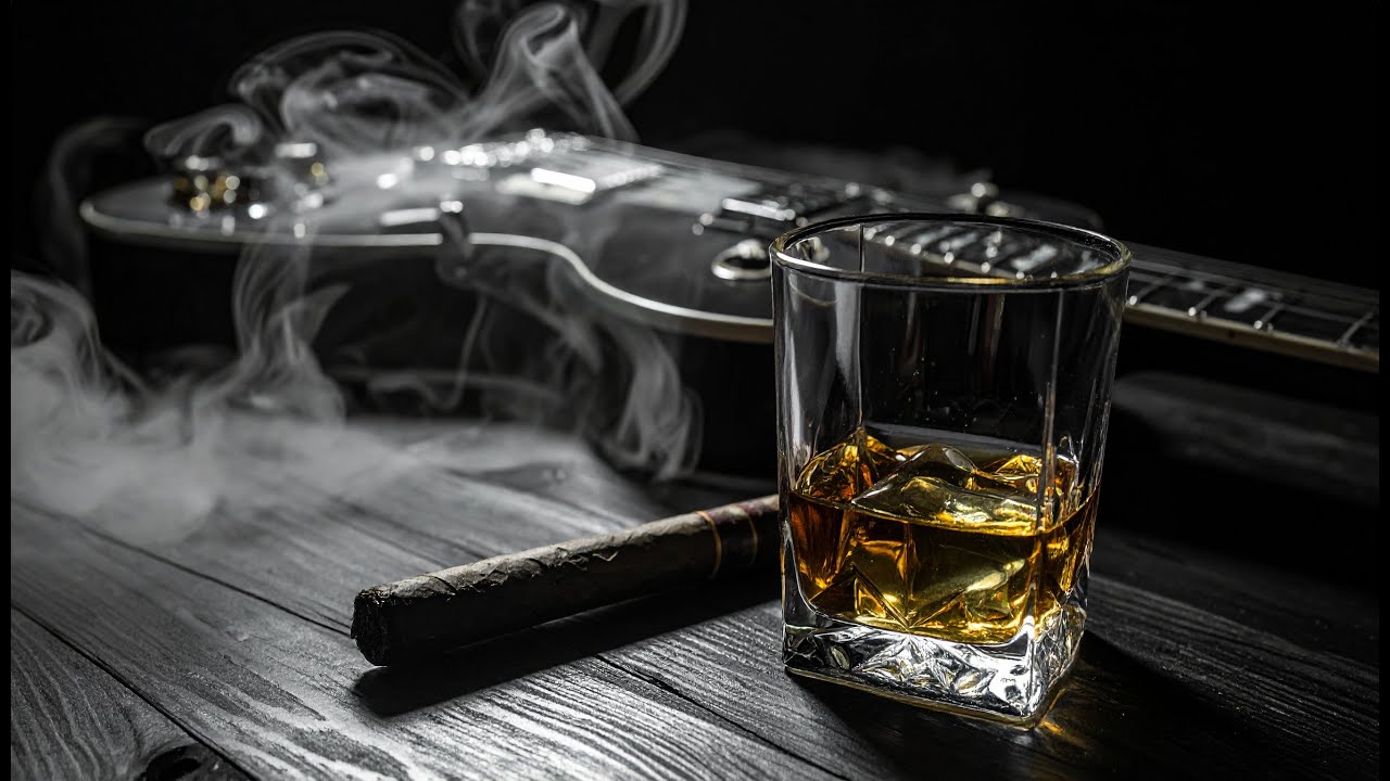 Raw Blues Mood - I&rsquo;m not a hero | Whiskey, Smoke, and Soulful Sound