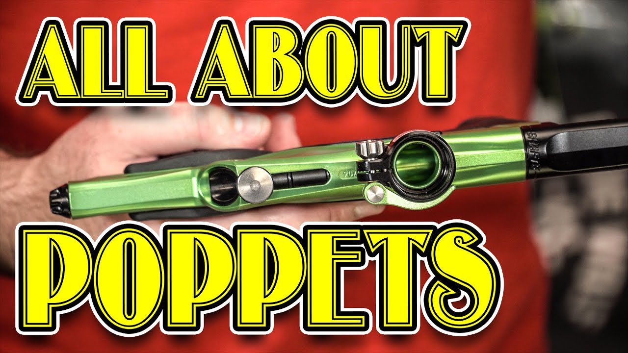 What is a Poppet Valve and Poppet Maintenance | Lone Wolf Paintball Michigan