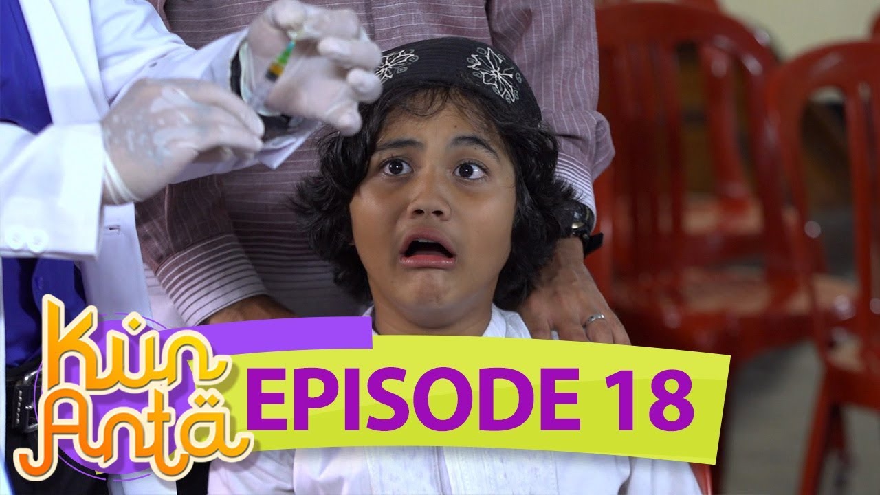 Kocak, Ujung Ujungnya Haikal & Sobri Tetap Disuntik  - Kun Anta Eps 18
