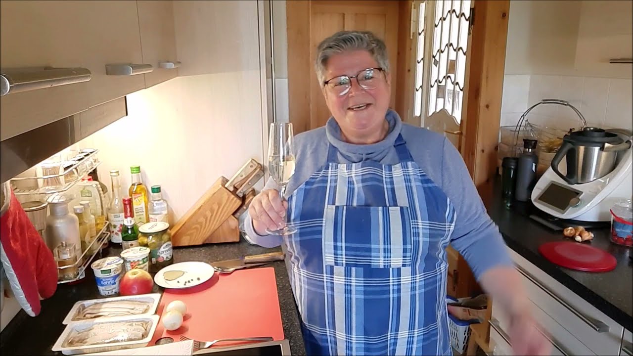 Hering in Sahnesauce aus Muddis Küche