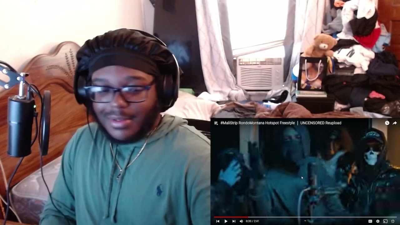 #MaliStrip RondoMontana Hotspot Freestyle (REACTION)