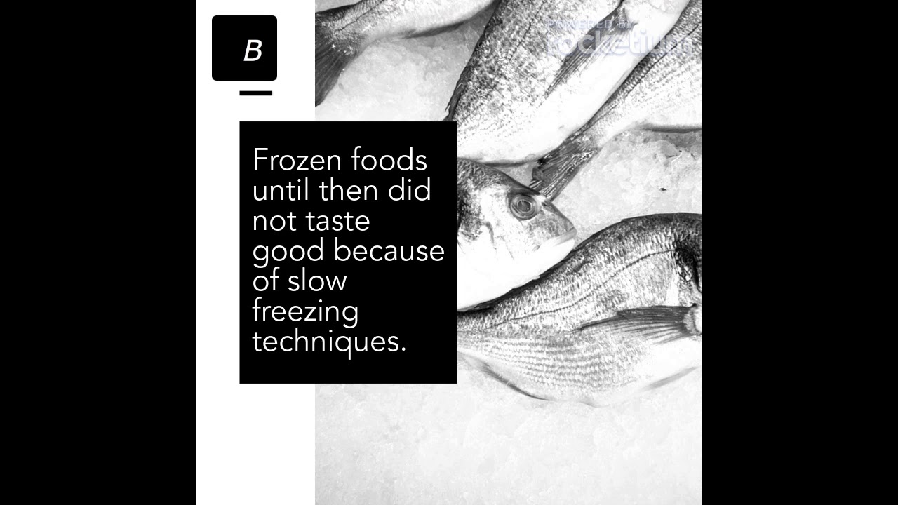 The Story Of Frozen Food Cold Chain