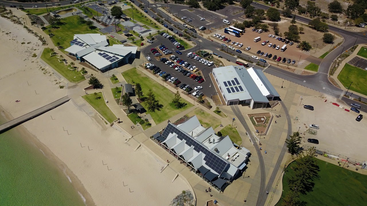 Busselton Jetty Train
