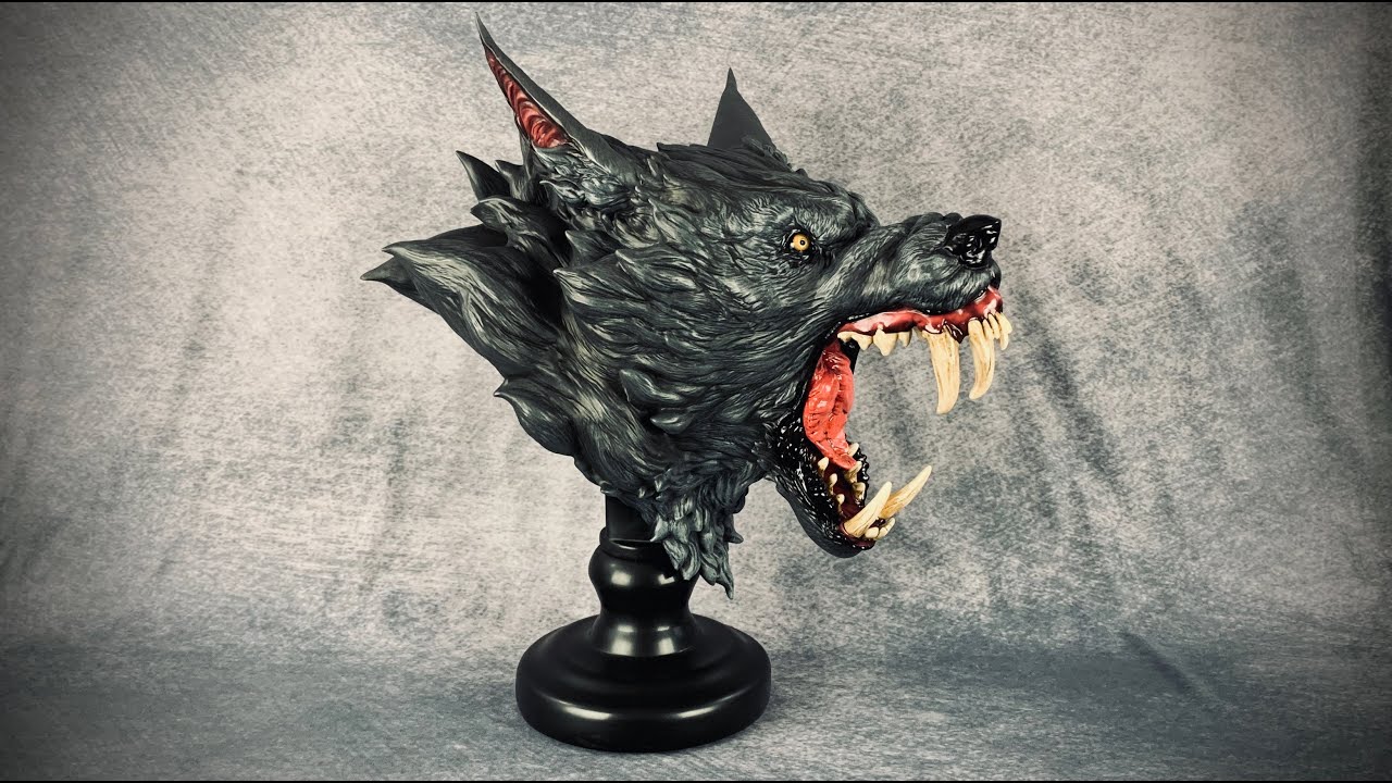 Level52 Studios: 'The Hound' Statue 4K Review