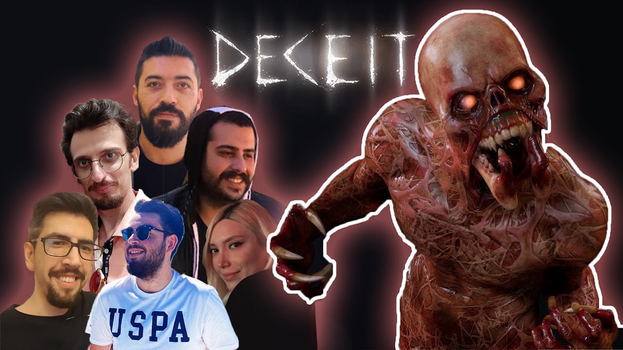 ORADA DA ÖLMEZSİN YA !! | Deceit w/ Quanaril, Boşluk, mmcdiyorki, H1vezZz, Oscoilat