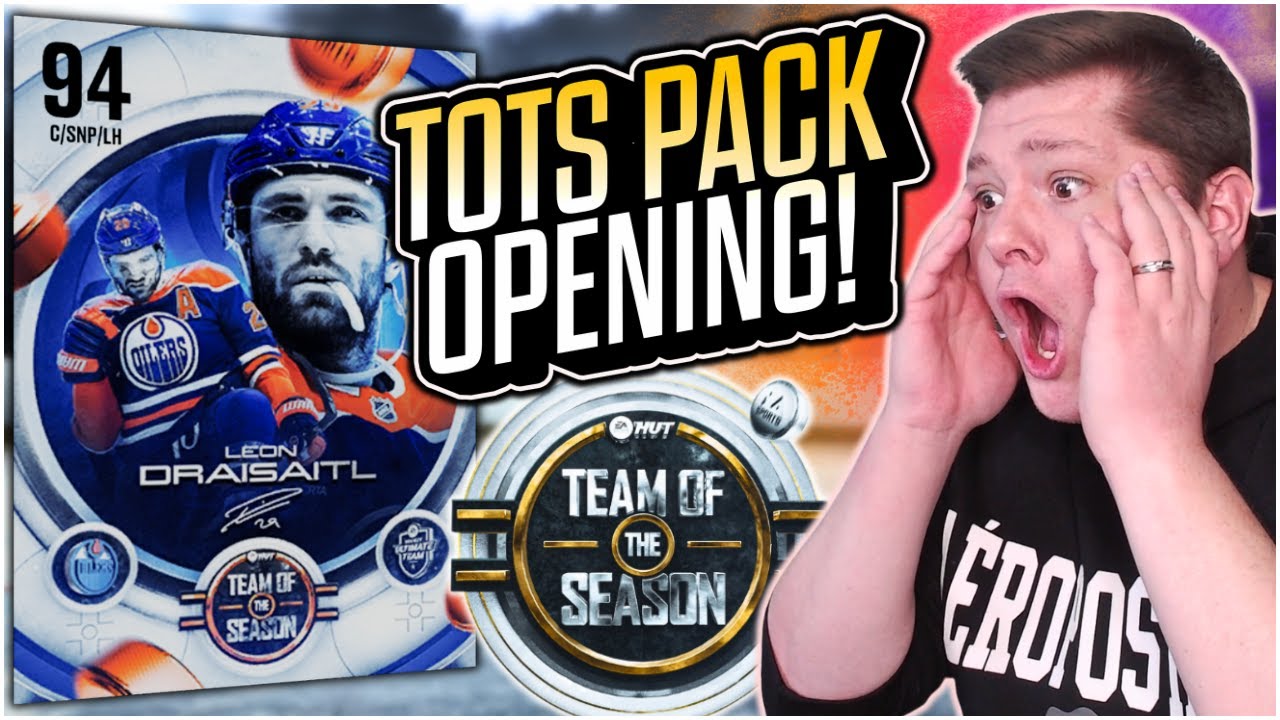 HUGE TOTS WEEK 1 PACK OPENING! | NHL 25