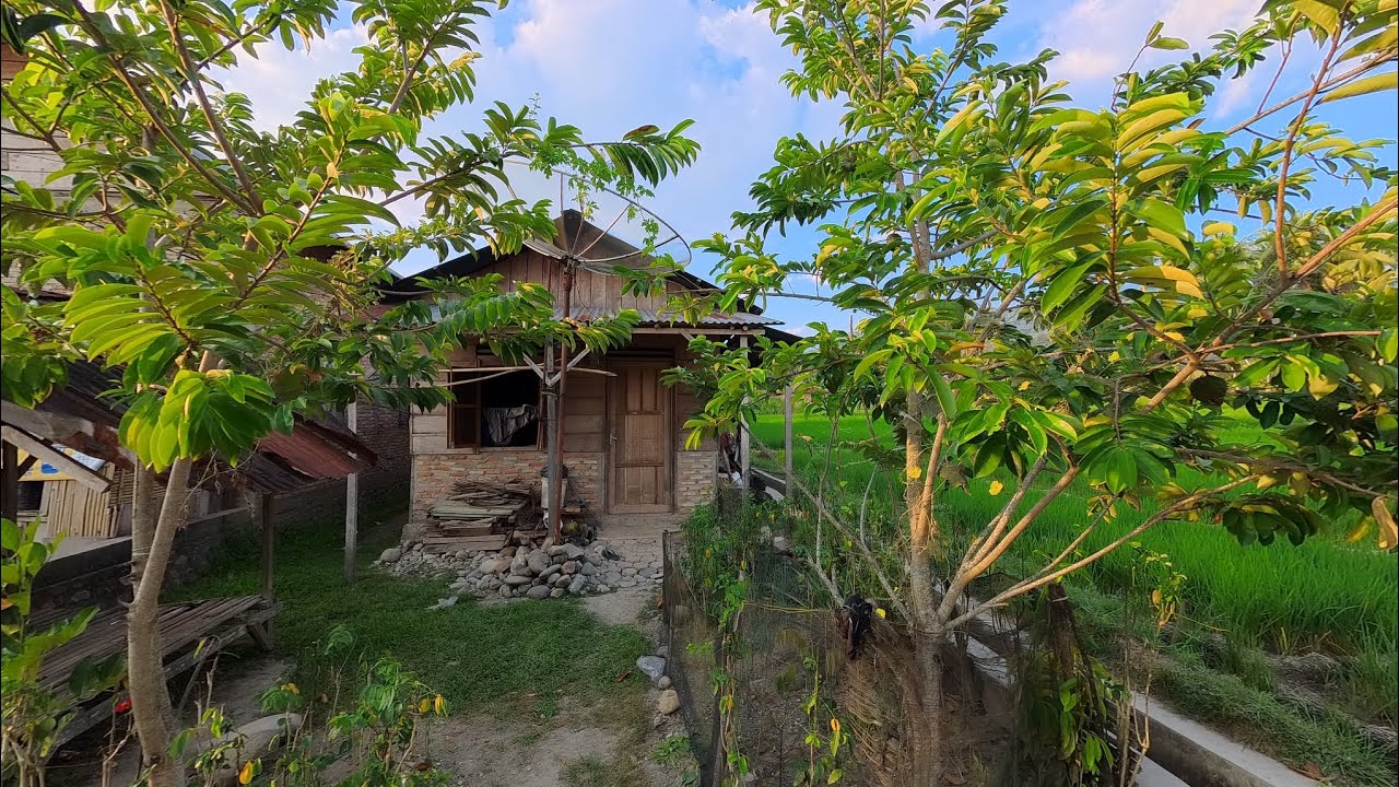 Escape the City Stress – 4K HDR Walk in a Beautiful Peaceful Village 🌾