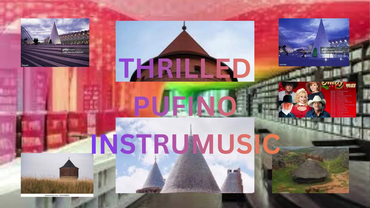 CONICAL TOWER ACRYLIC PAINTING [INSTRUMUSIC]/ RETOUCHED EPSD-2 / BY CEDBORINSTRUMUSIC-ARTGAL67