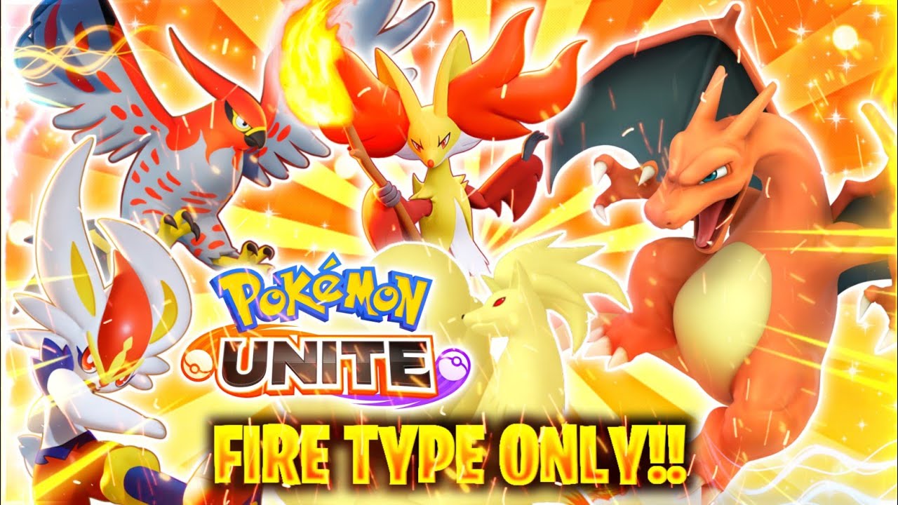 Fire Type Only Challenge In Pokemon Unite|Pokemon Unite Hindi Gameplay|