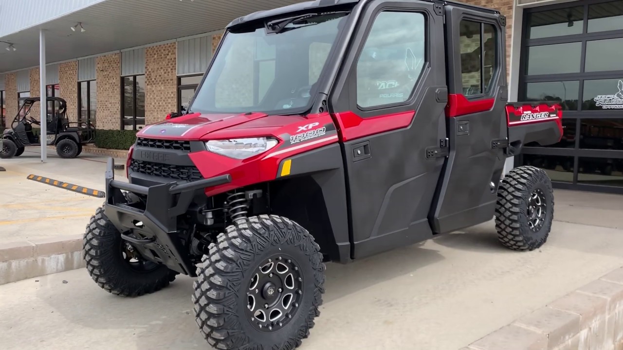 2019 Polaris Ranger Crew XP 1000 EPS Northstar HVAC Edition
