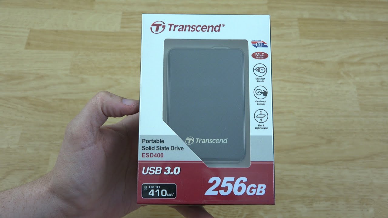 Make your Xbox One FASTER with the Transcend ESD400 Portable SSD!