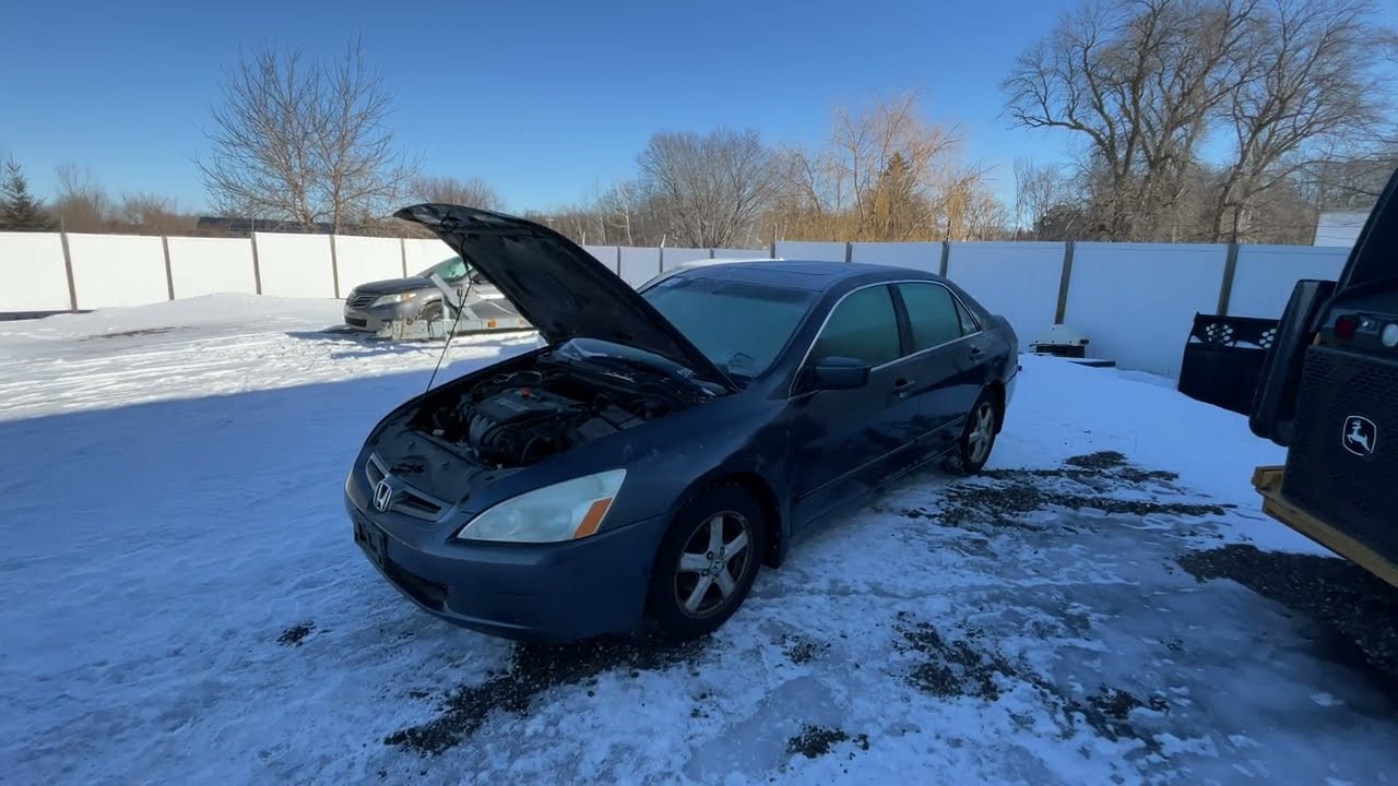 104596 2003 Honda Accord EX