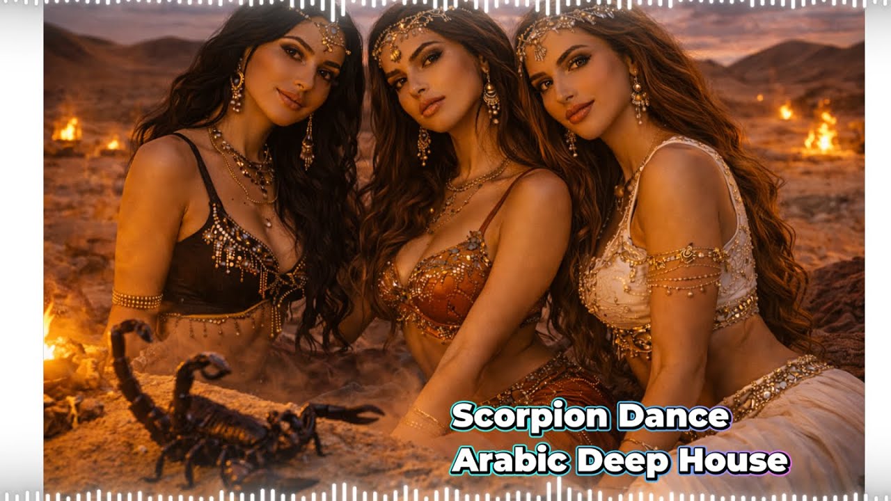 Scorpion Dance 🦂 | Arabic Deep House Mix | Desert Vibes & Hypnotic Beats