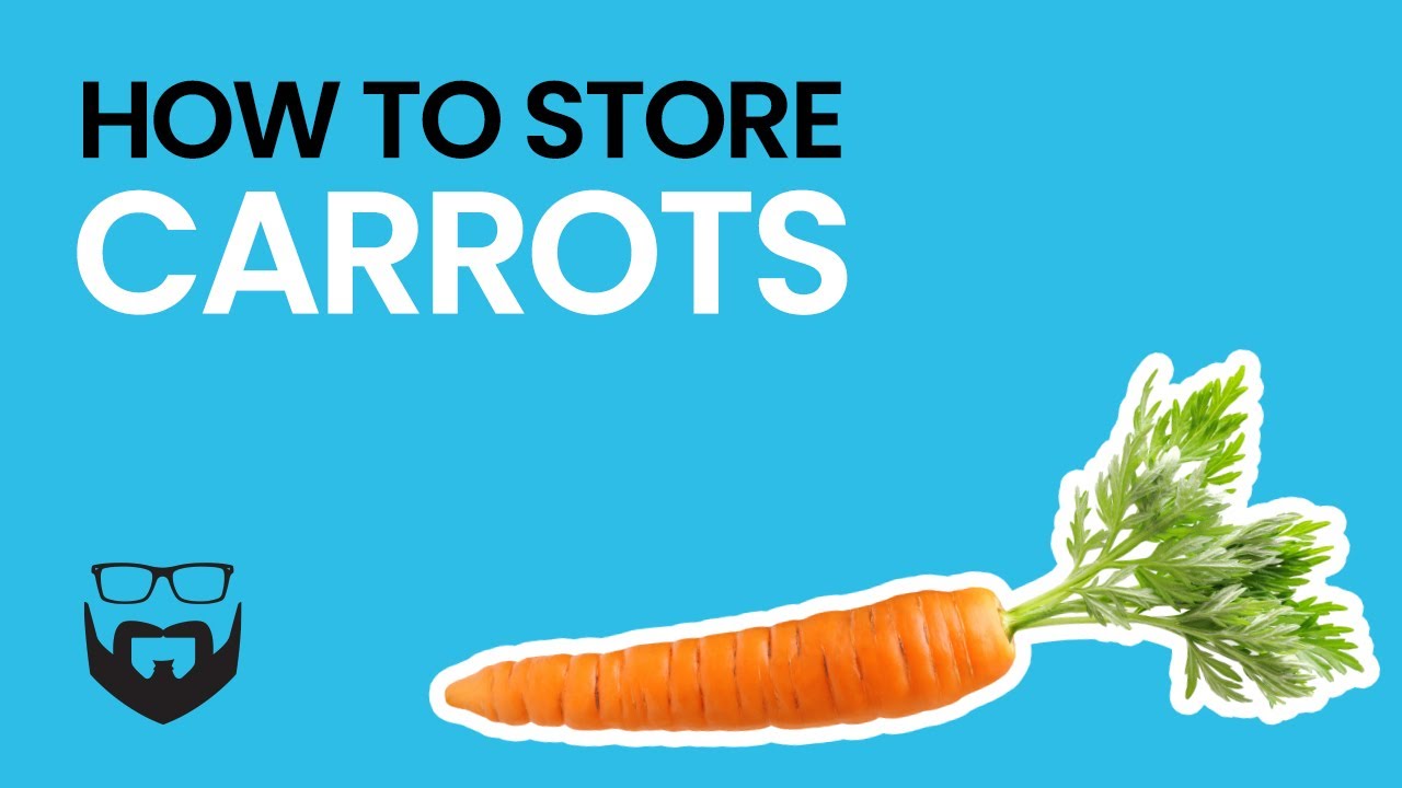 How to Store Carrots