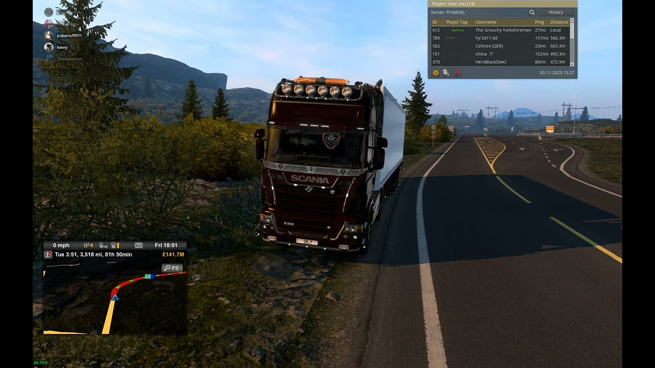 TMP Promods Ramming