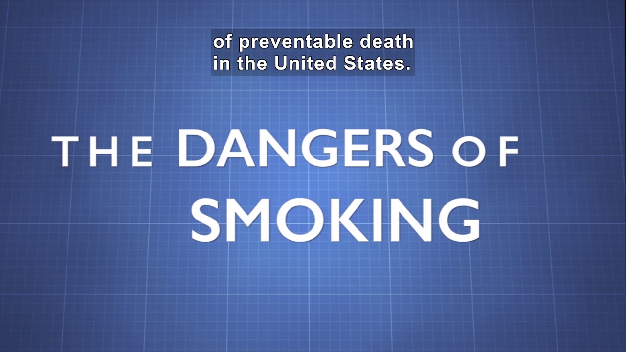 Science Video Vocab: The Dangers Of Smoking (Accessible Preview)