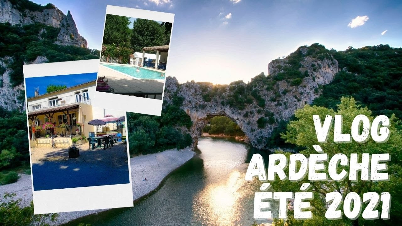 VLOG Ardèche