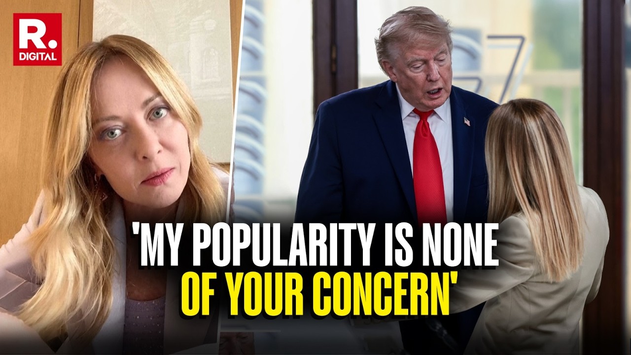 Мелони ответила Трампу: &laquo;Мой рейтинг &mdash; не ваше дело&raquo; на фоне скандала с селфи на G7