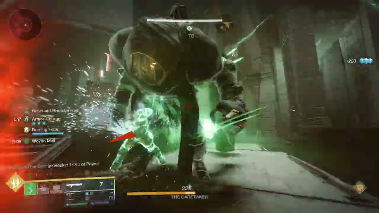 [Solo] Caretaker Titan - Renegades