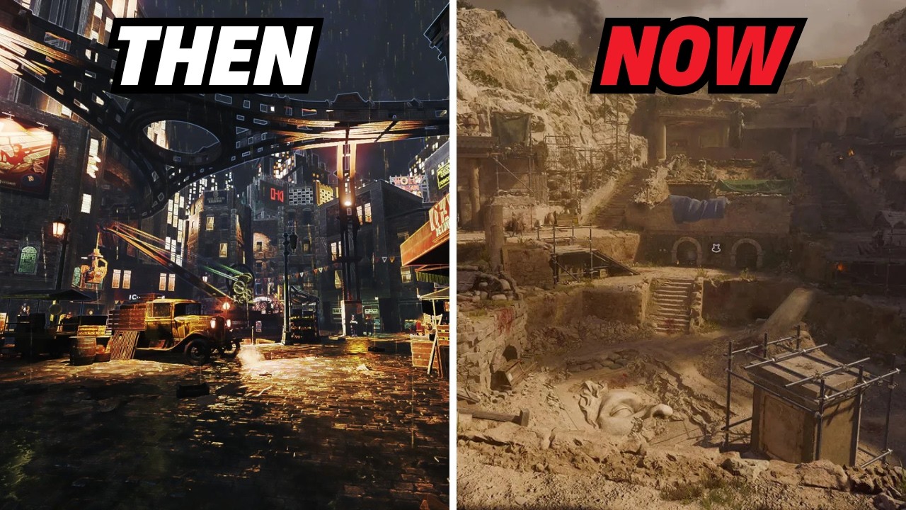 Cod Zombies Maps Have Changed...