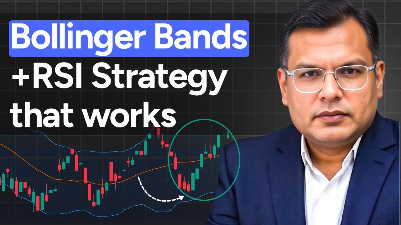 Bollinger Bands Trading Strategy using RSI | Ft. Bharat Jhunjhunwala