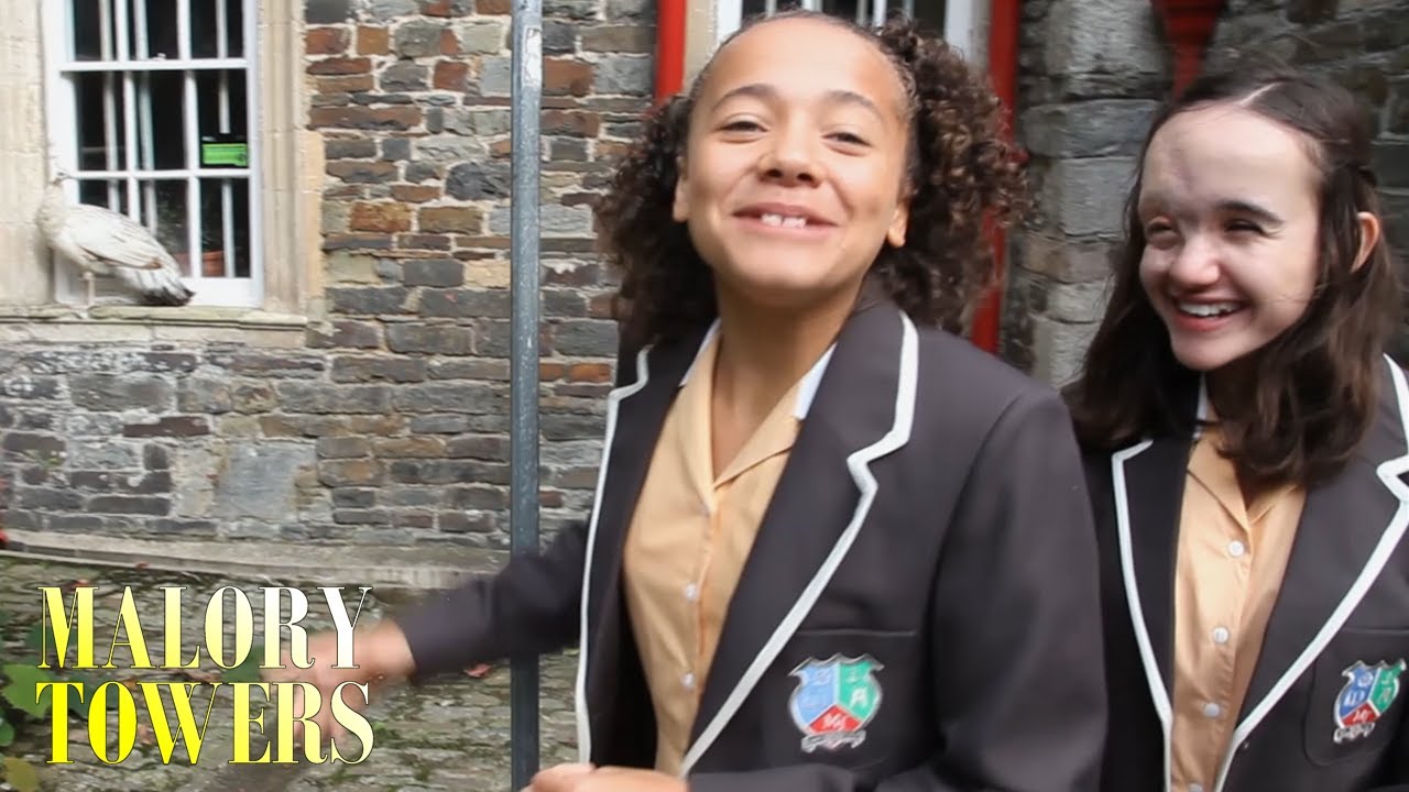 Set Tour: The Abbey! | Malory Towers