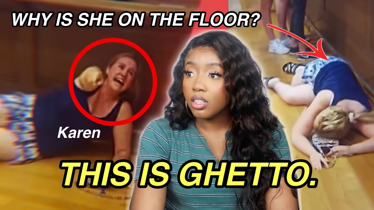 There is a KAREN EPIDEMIC *they have reached a new LOW*