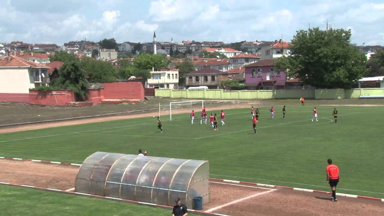 Keşanspor-Anafartalarspor Play Out maçı/ 11.05..2014