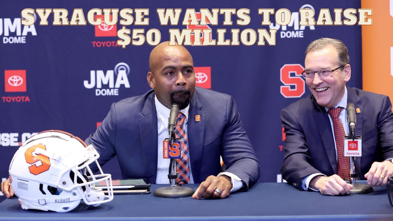 Syracuse Athletics wants to raise $50 million: Can they do it?