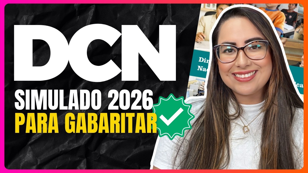 Simulado Diretrizes Curriculares Nacionais (DCN) - Essas Questões Estarão na Sua Prova! #DCN