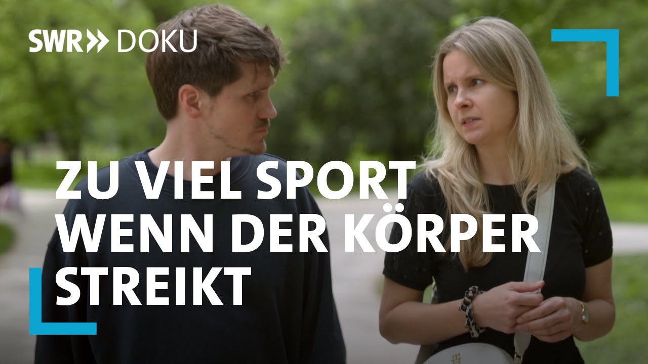 Frank Seibert - Wenn aus Selbstoptimierung eine Gefahr f&uuml;r die Gesundheit wird | SWR Doku