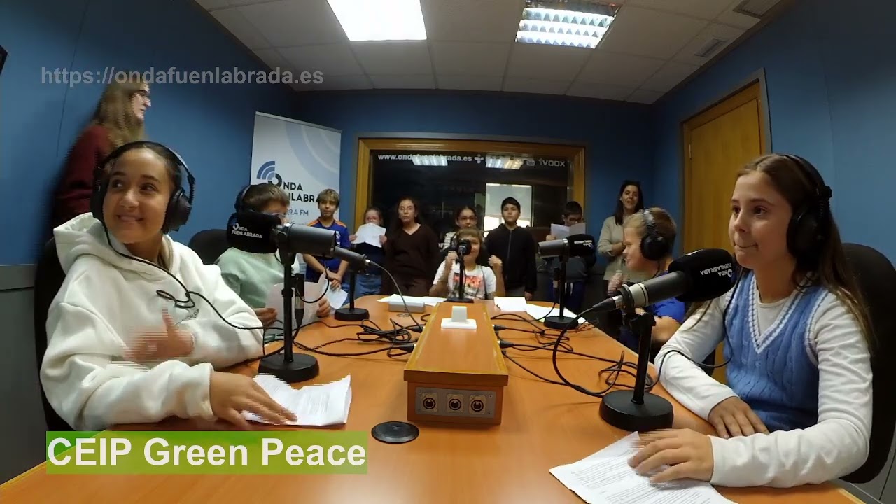 A TU ONDA: El CEIP Green Peace, protagonista de 'A tu Onda'