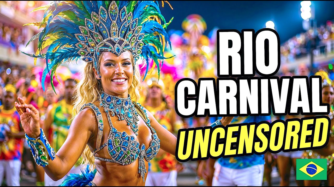 Inside Rio Carnival: Experience Brazil's Unforgettable Party Uncensored!