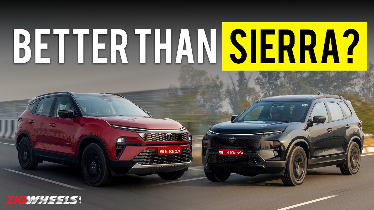 Обзор бензиновых версий Tata Harrier и Safari: плавный ход, мощность и экономичность?