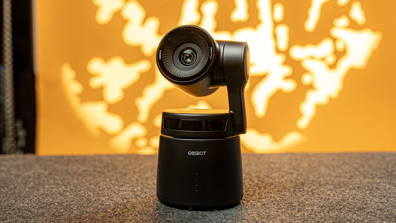 OBSBOT Tail Air Wireless PTZ Camera Review