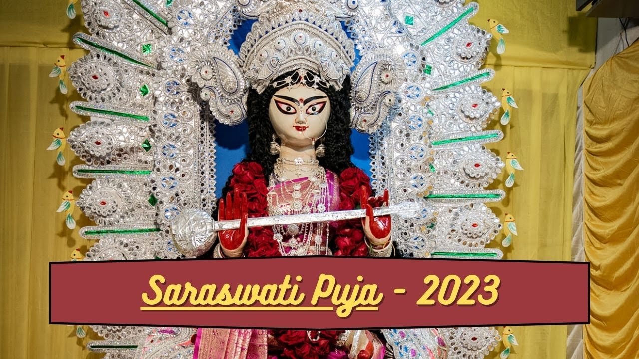 Saraswati Puja Celebration 2023 || Rathijit Vocal Art