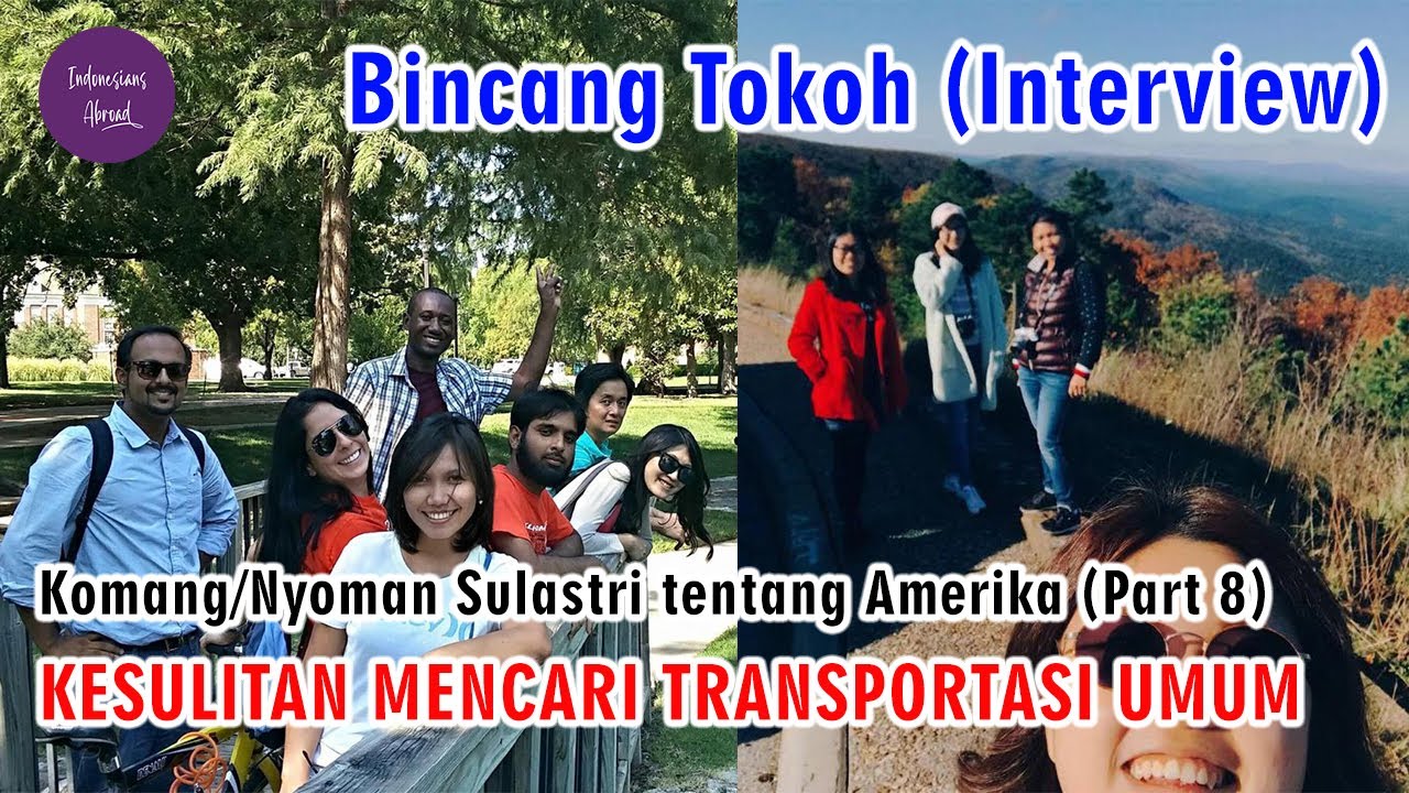 Kesulitan Mencari Transportasi Umum di USA #indonesiansabroad #podcastindonesia #beasiswaluarnegeri