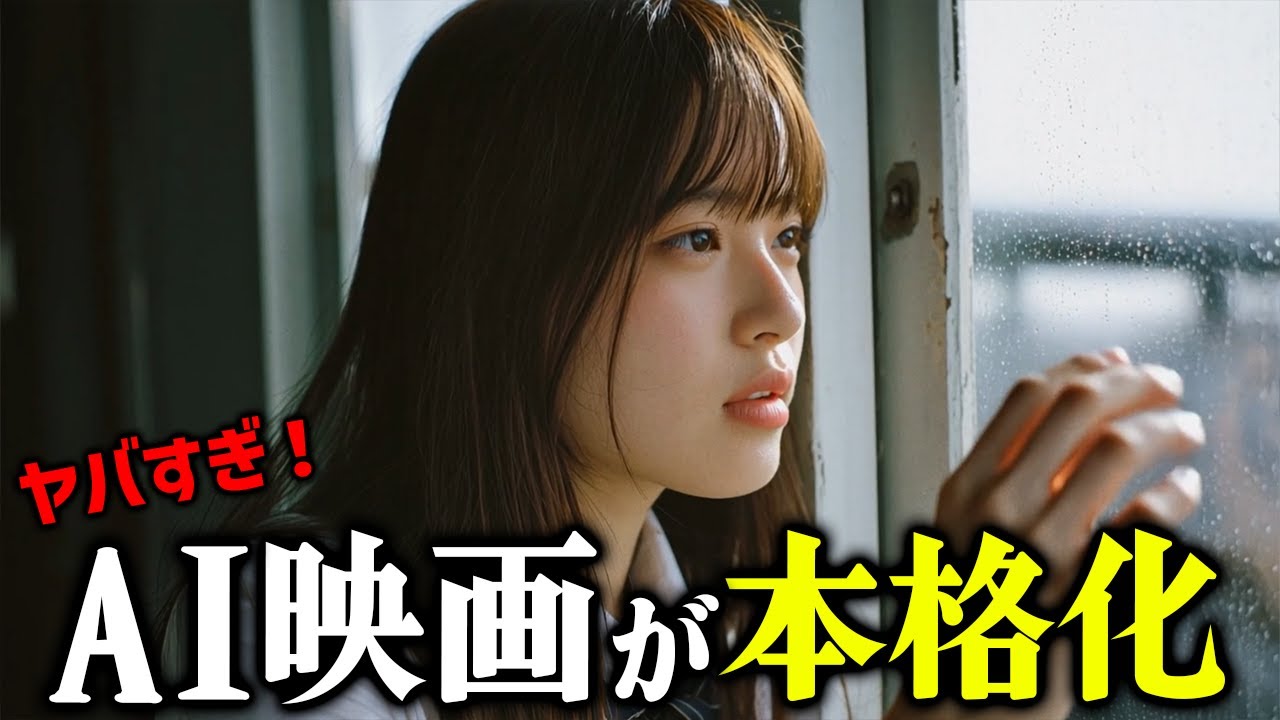 ついにAI映画が現実を帯びてきました…【KlingAI NEXTGEN Creative Contest】