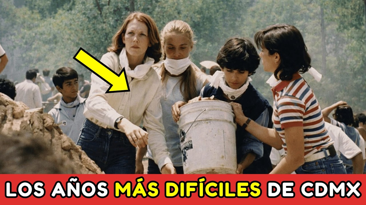12 Recuerdos Dolorosos de los Años más Difíciles de la Ciudad de México (1982-1988) 💔