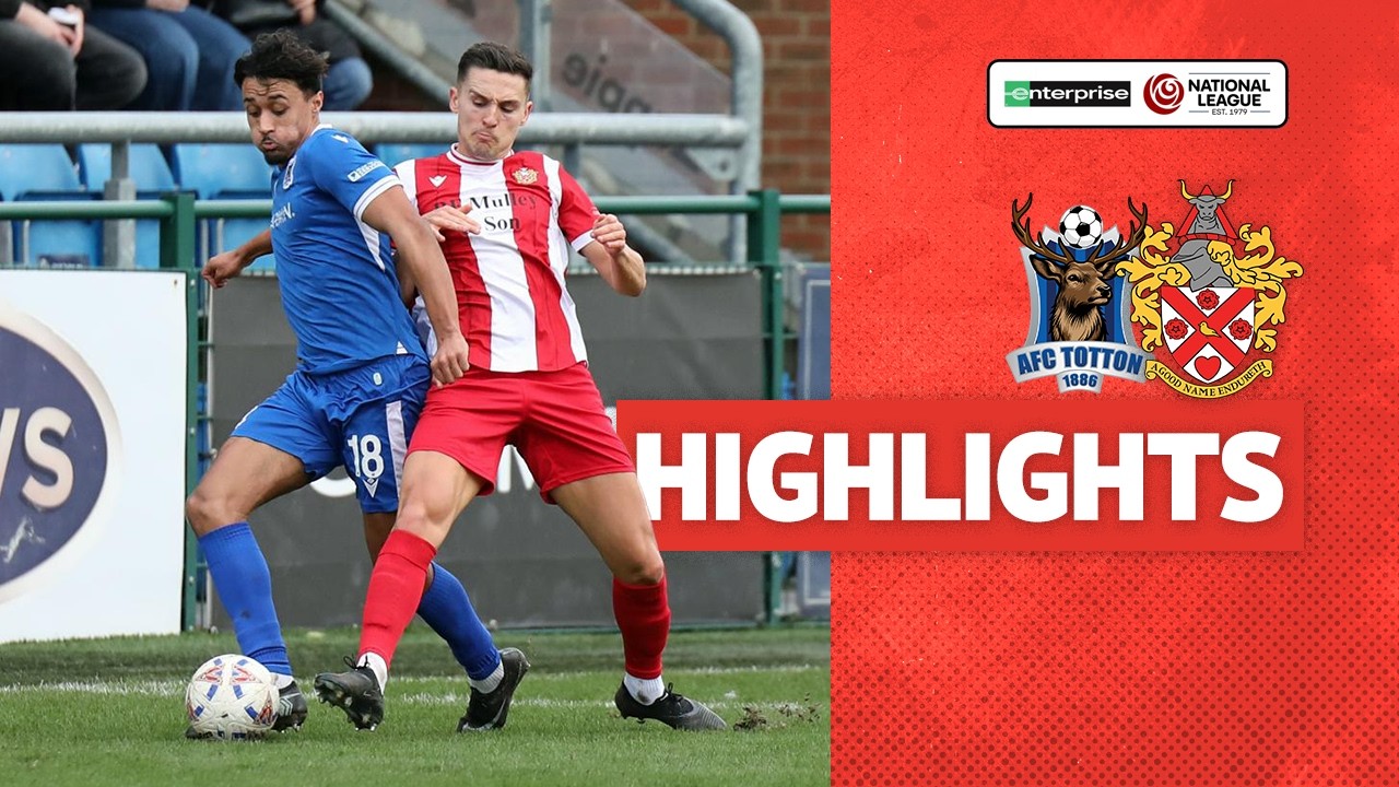 MATCH HIGHLIGHTS | AFC Totton v Hornchurch 2025/26