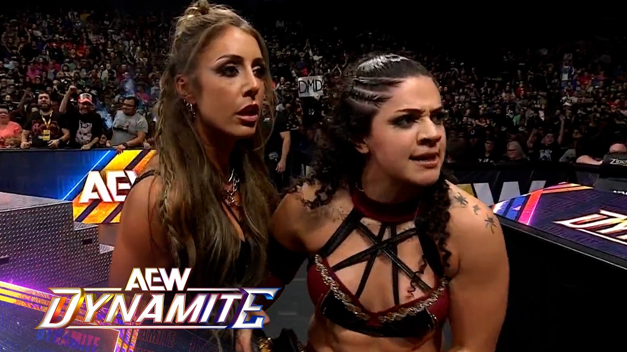 Persephone против Hyan &mdash; Чемпионат TBS | AEW Dynamite, 23.09.26