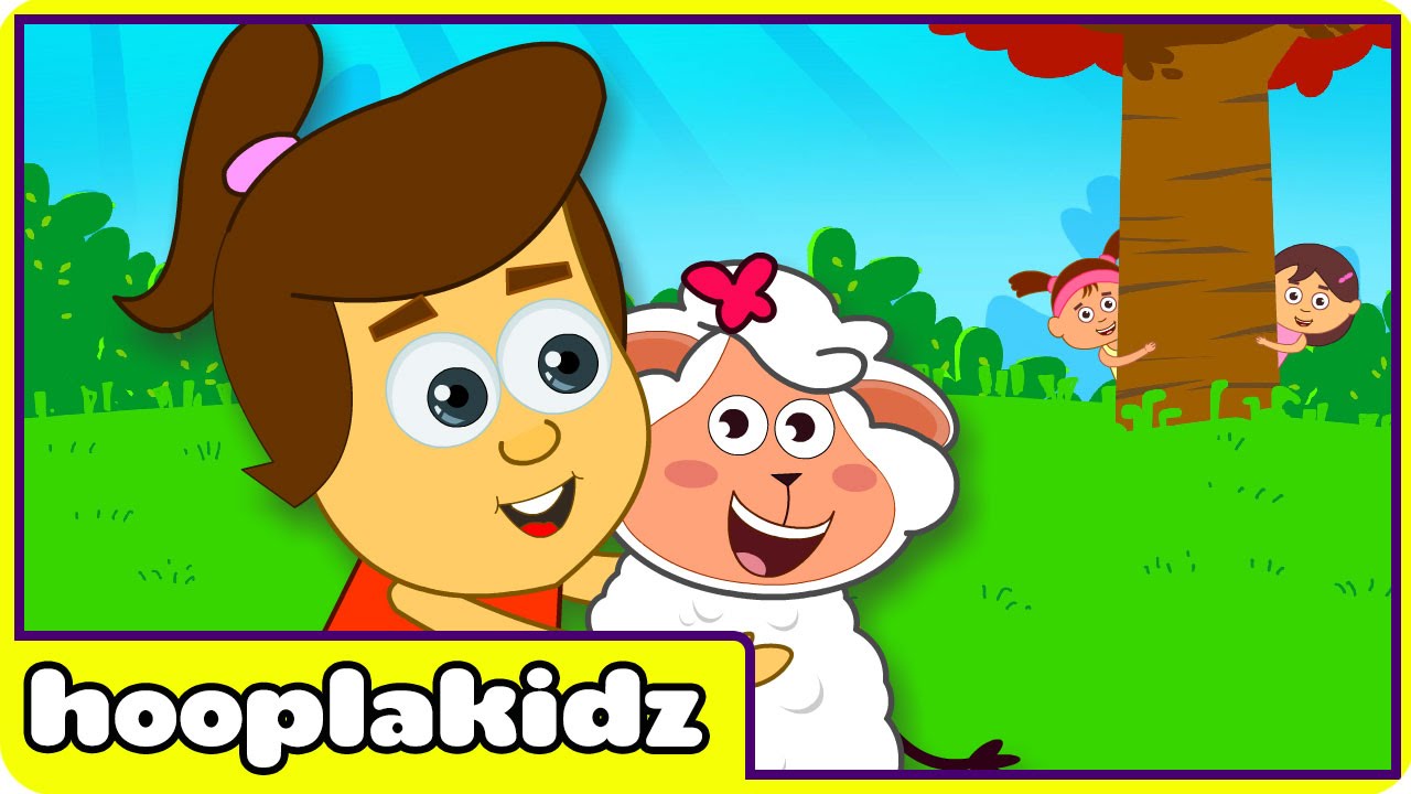 HooplaKidz | Mary Had A Little Lamb | Classic Nursery Rhyme