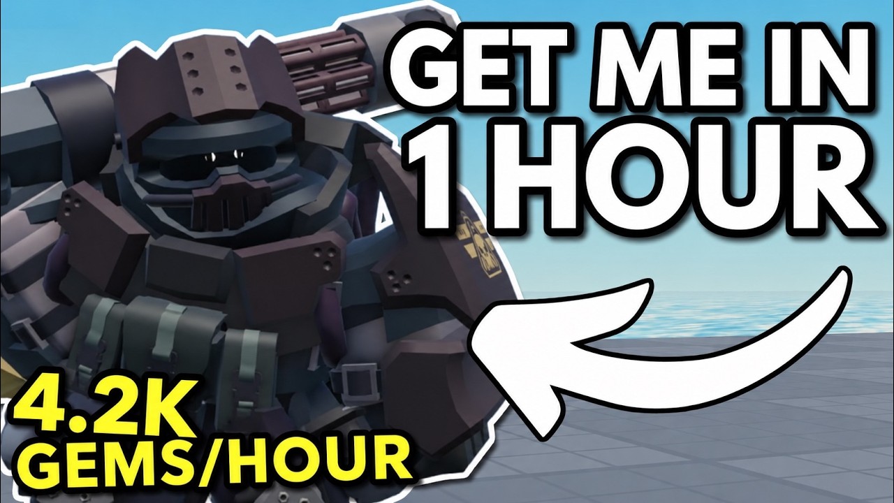 (YOU HAVE TO WATCH) The FASTEST possible way to max minigunner and juggernaut levels...