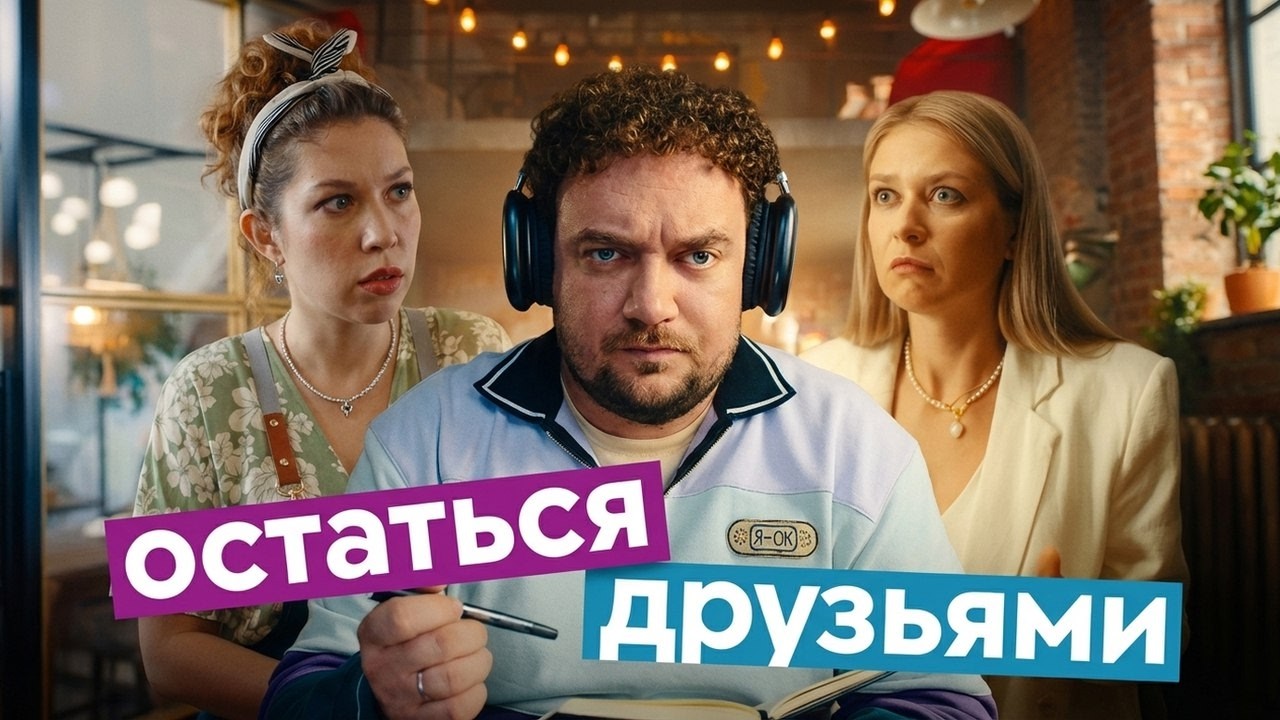 Остаться друзьями: ВСЕ СЕРИИ ПОДРЯД