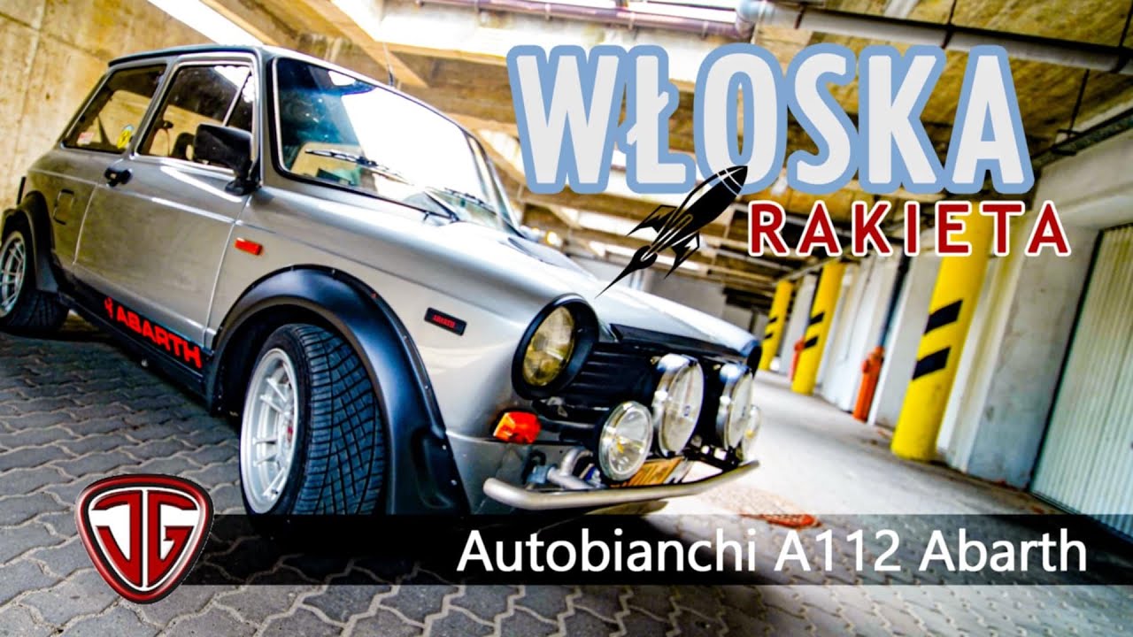 Jan Garbacz: Autobianchi A112 Abarth - popularny model nieznanej marki