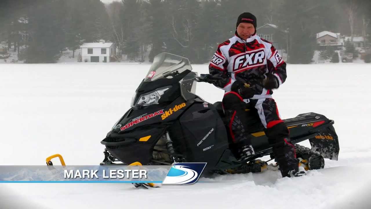 ТЕСТ-РЕЙД: Ski-Doo Renegade 900 ACE 2014 года