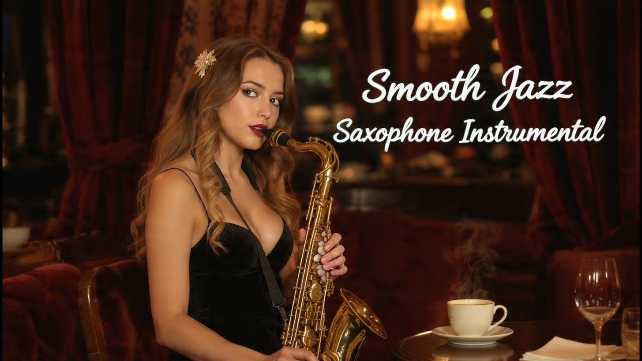 Cozy Atmosphere for Work & Relax 🌿🎼 Smooth Saxophone Jazz, Relaxing Background Music