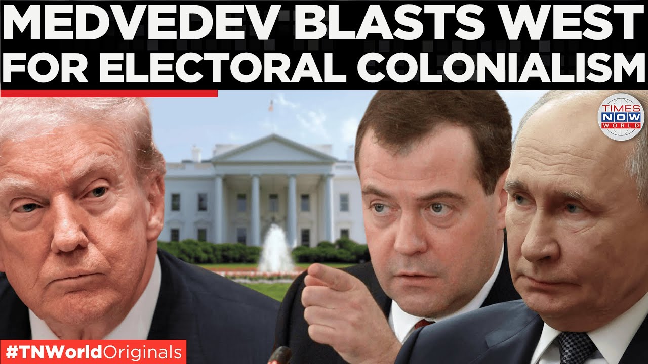 WESTERN DOUBLE STANDARDS: Medvedev Accuses US, Allies Of Ignoring Sovereign Rights | Times Now World